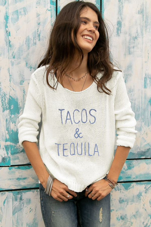 Tacos & Tequila Crew Sweater