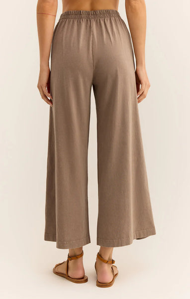 ZSP Scout Jersey Flare Pant Palm Green