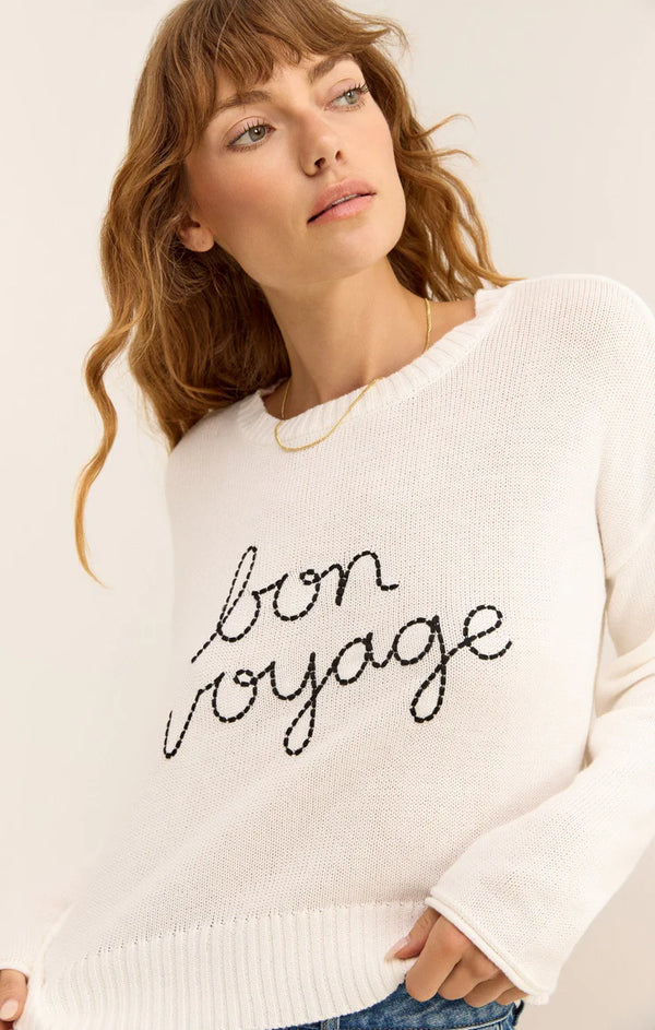 Sienna Bon Voyage Sweater