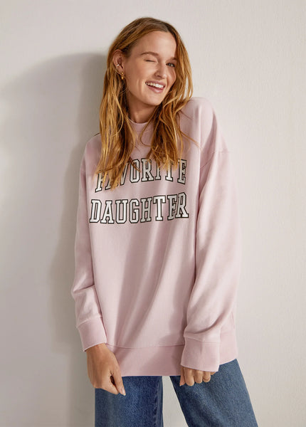 Favorite Daughter Collegiate Sweatshirt – Stevie Sister