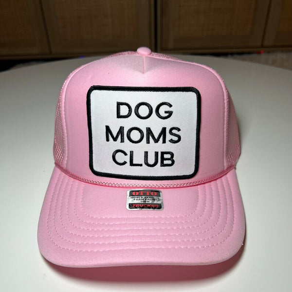 Dog Moms Club Trucker