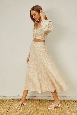 The Dottie Maxi Skirt