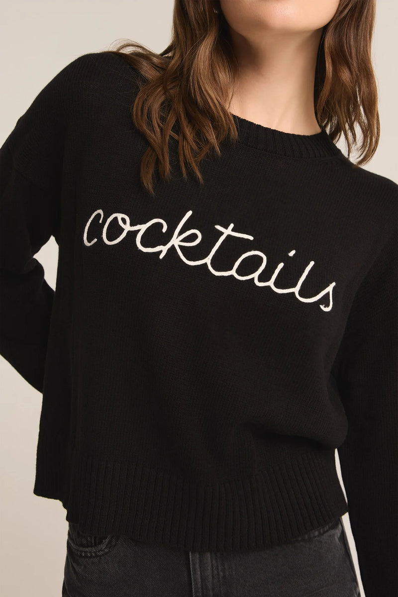 Cocktails Sweater