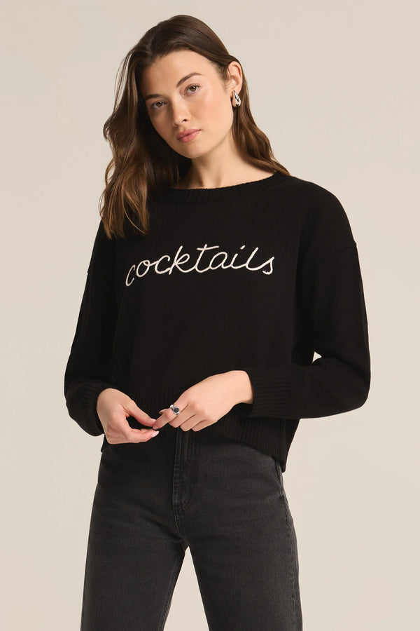 Cocktails Sweater