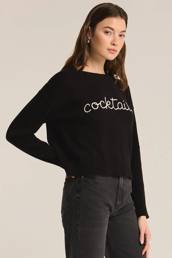 Cocktails Sweater