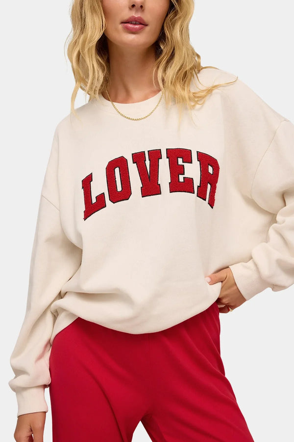 Lover Oversized Sweatshirt