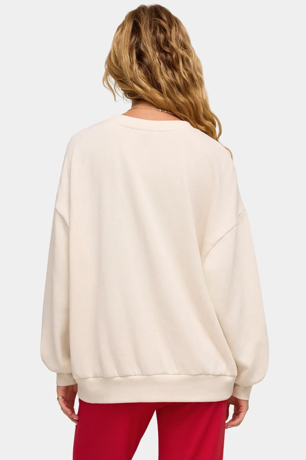 Lover Oversized Sweatshirt