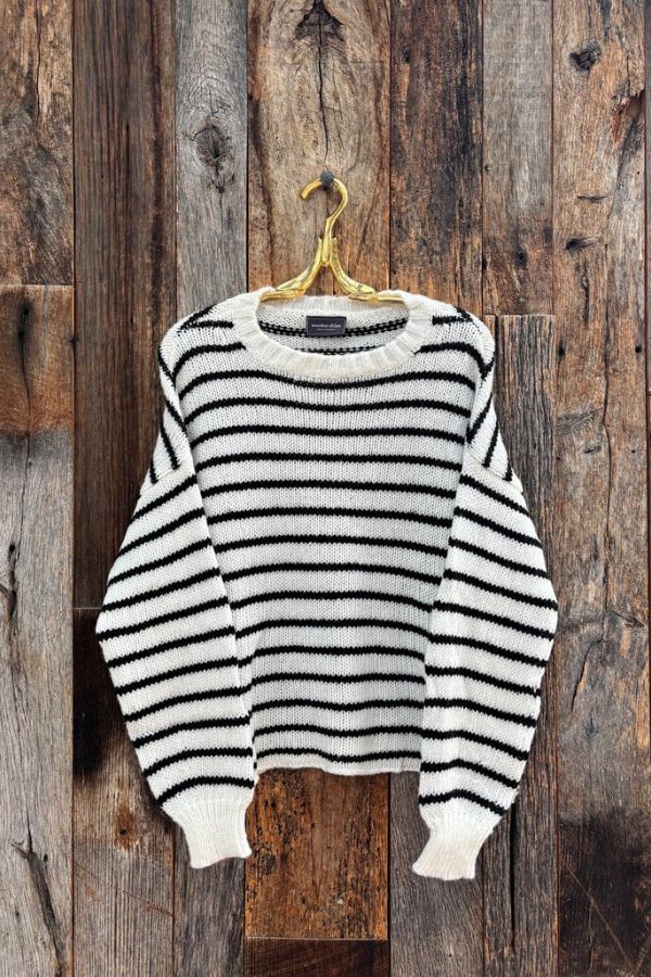 Madeline Striped Crew