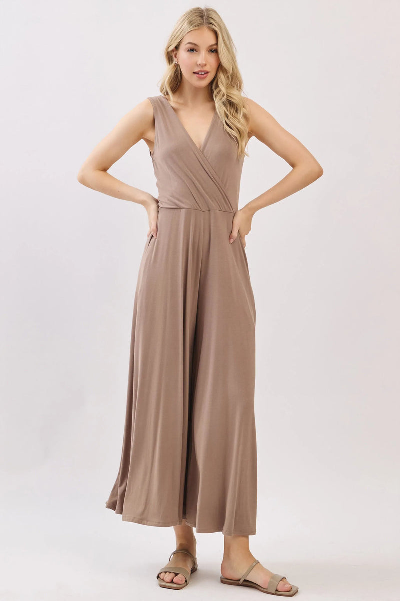 Jennifer Jumpsuit Light Mocha
