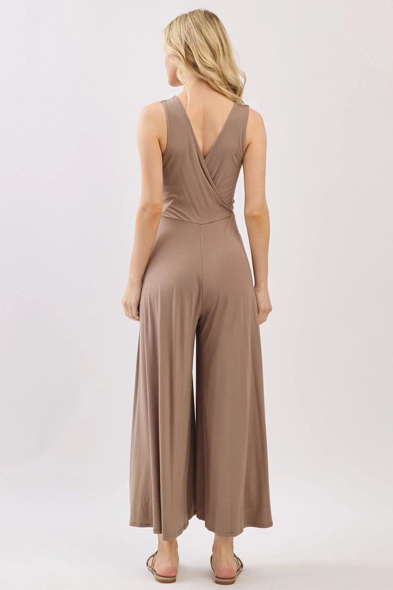 Jennifer Jumpsuit Light Mocha