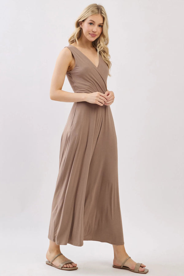 Jennifer Jumpsuit Light Mocha