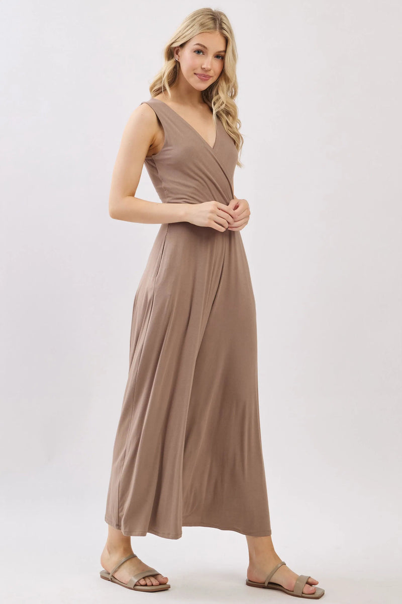 Jennifer Jumpsuit Light Mocha