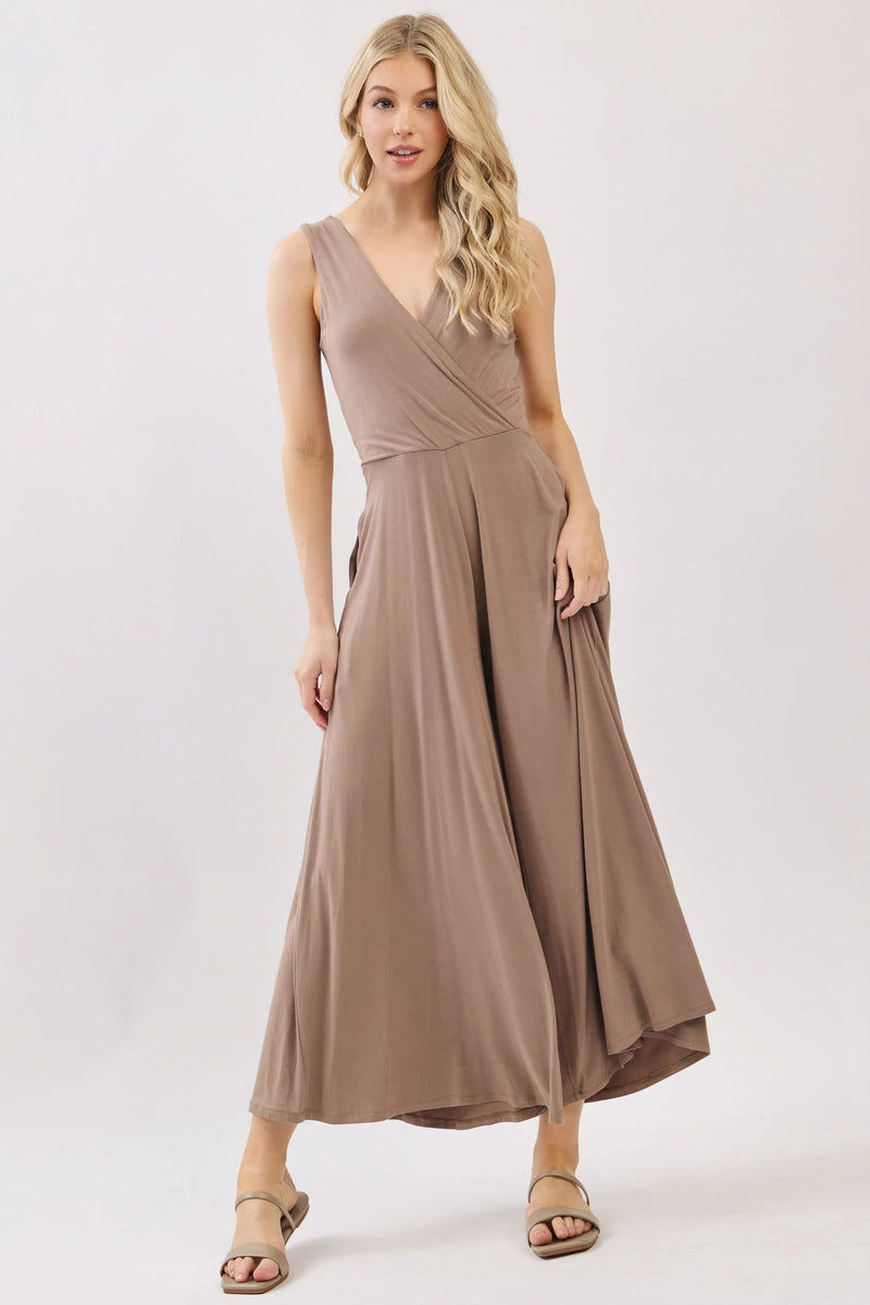 Jennifer Jumpsuit Light Mocha