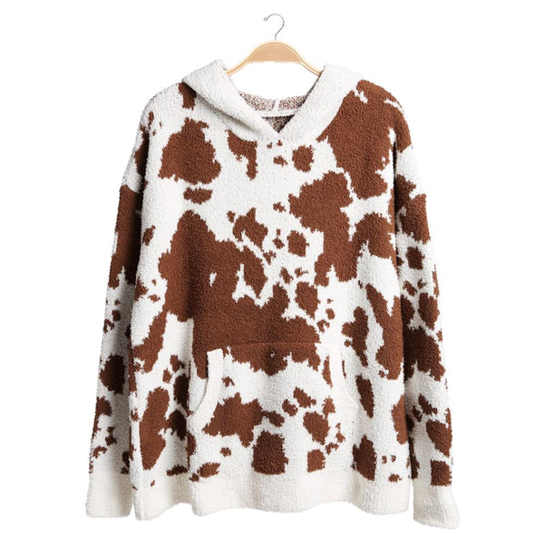 Cow Hooded Sweater