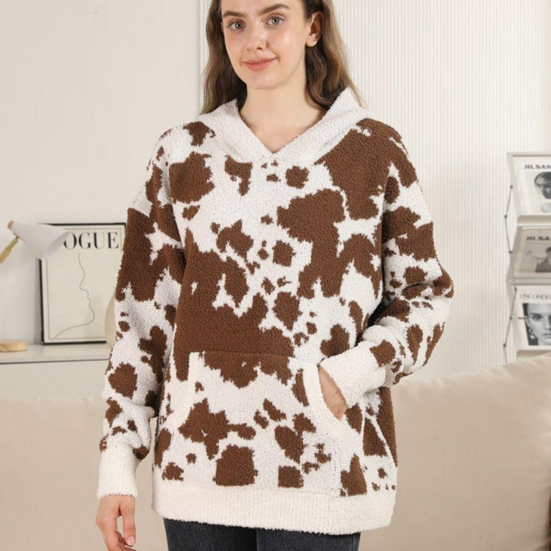 Cow Hooded Sweater