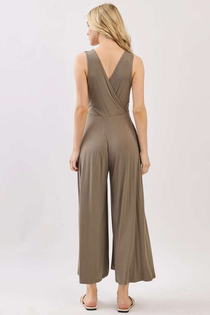 Jennifer Jumpsuit Vintage Olive
