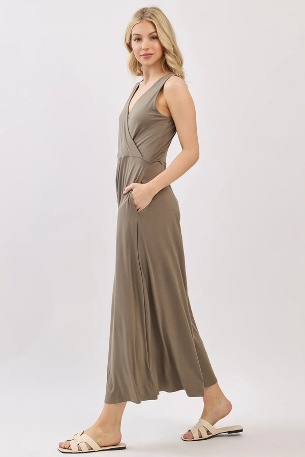Jennifer Jumpsuit Vintage Olive