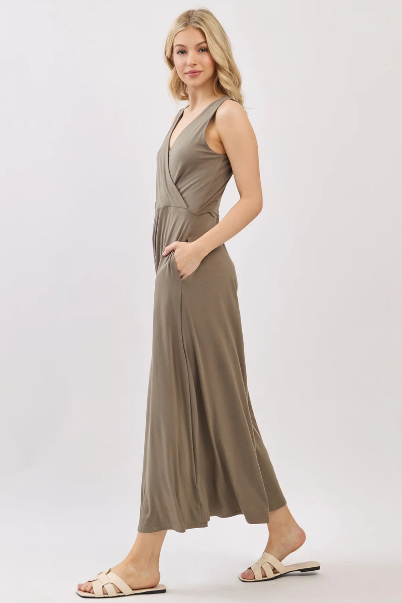 Jennifer Jumpsuit Vintage Olive