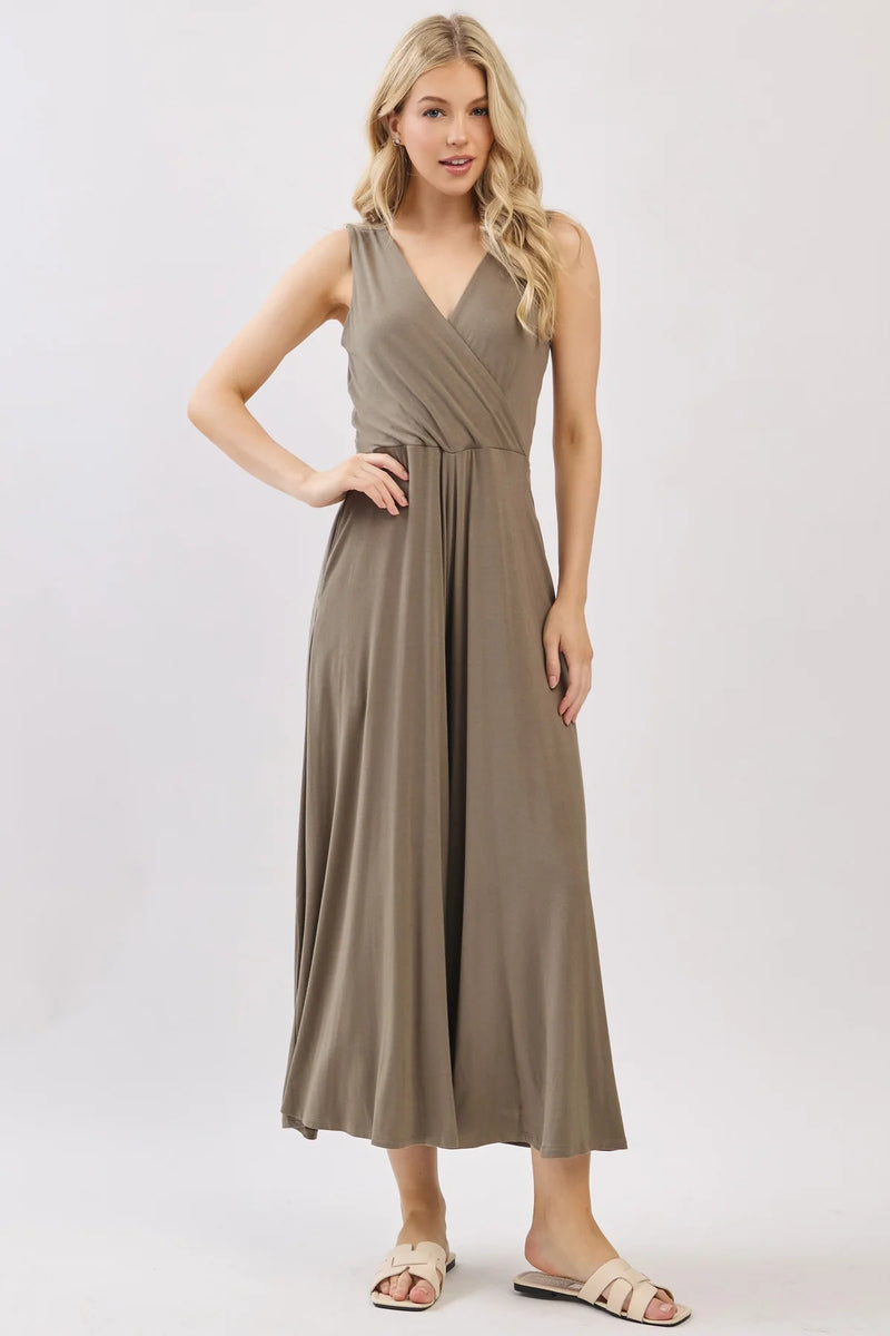 Jennifer Jumpsuit Vintage Olive