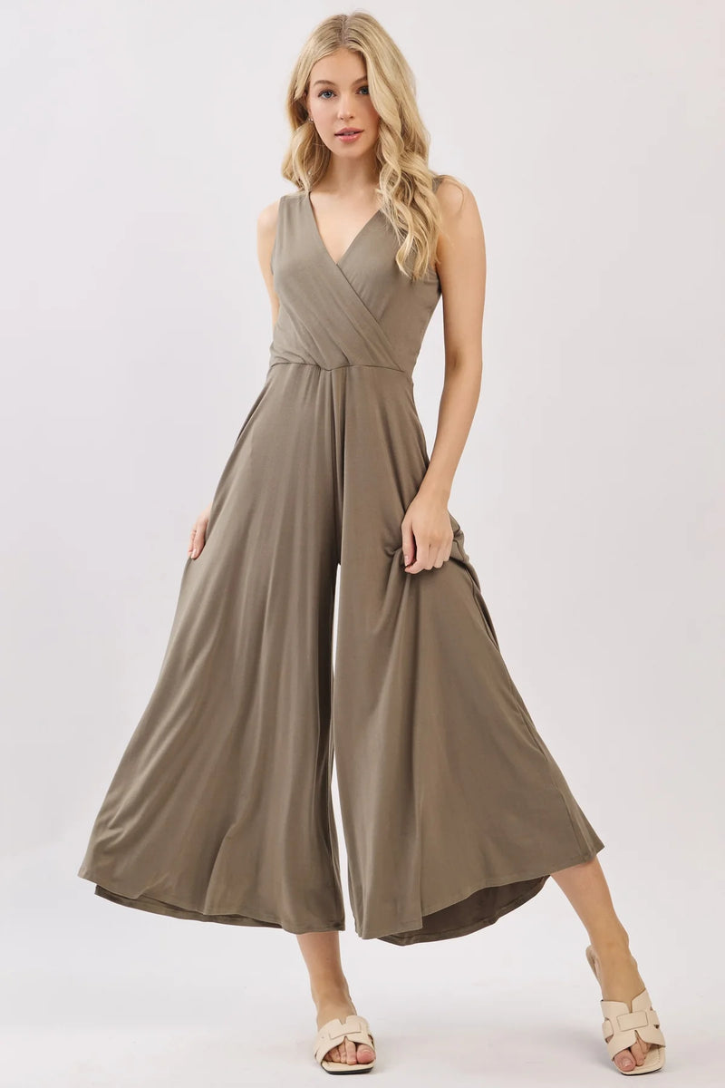 Jennifer Jumpsuit Vintage Olive