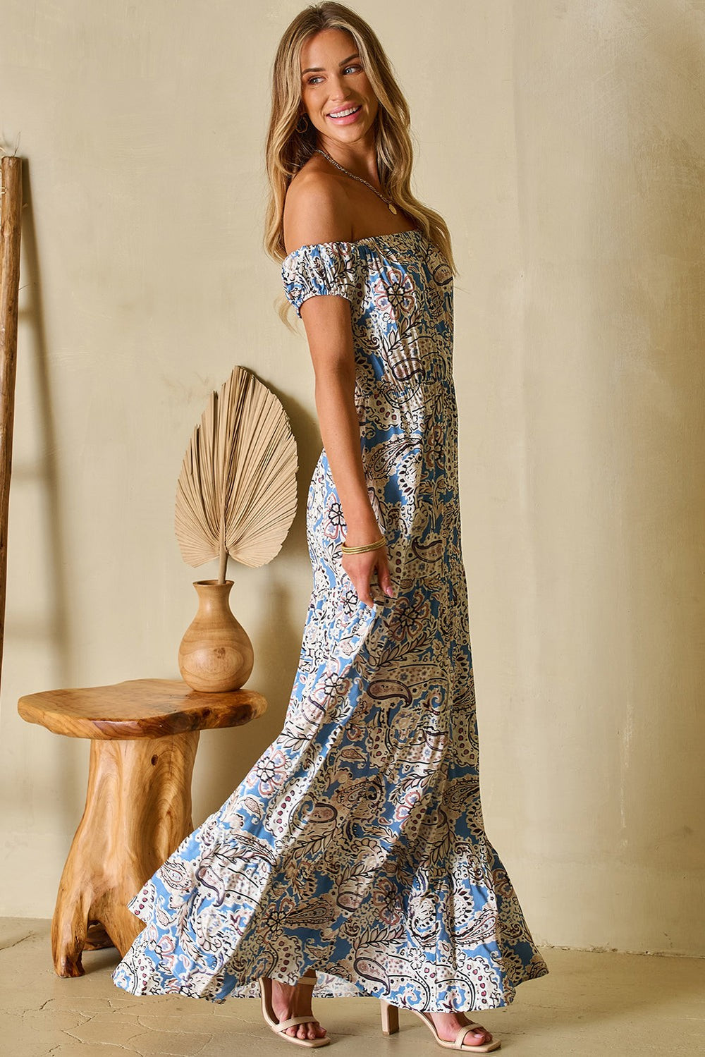 Bailey Blue Maxi Dress – Stevie Sister