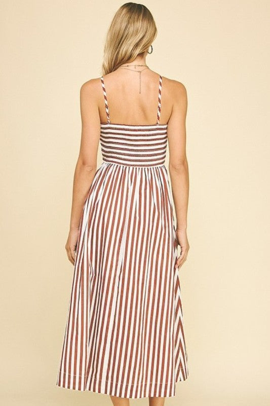capri maxi dress Capri Maxi Dress Latte / S