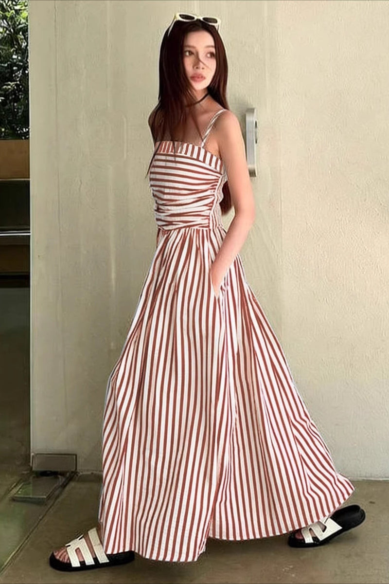 Capri Maxi Dress Latte / S Capri Maxi Dress Latte / S