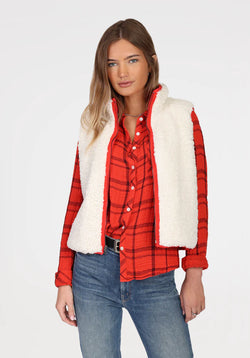 Reversible Vest Fiery Red