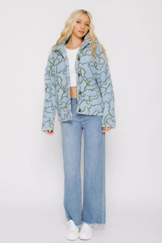 The Ruby Blue Jacket