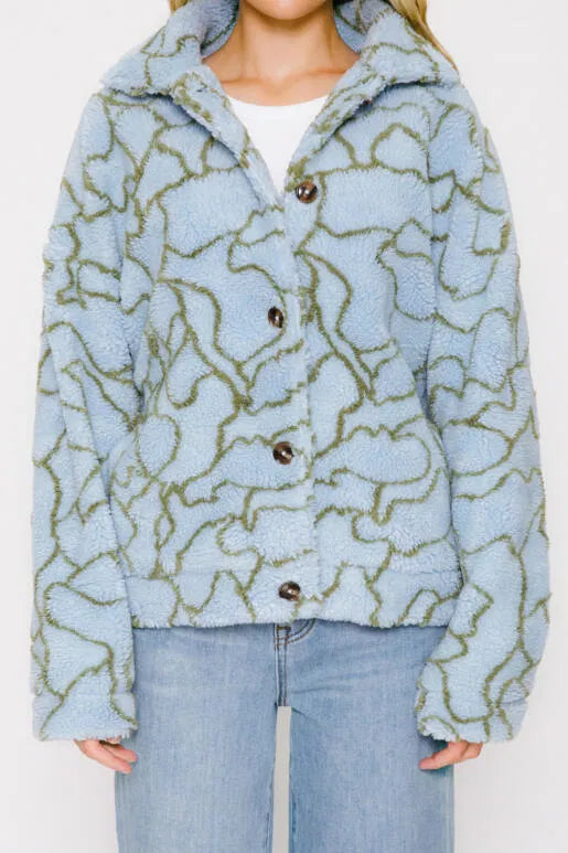 The Ruby Blue Jacket