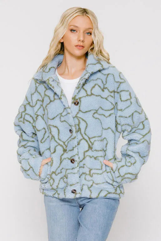 The Ruby Blue Jacket