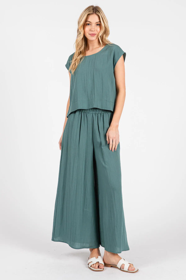 Brenda Boxy Top Balsam