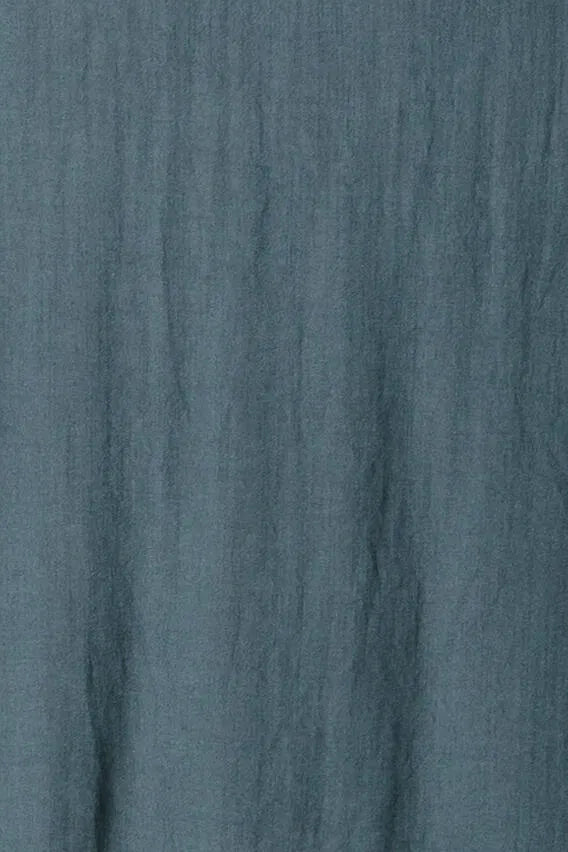 Brenda Boxy Top Dark Slate