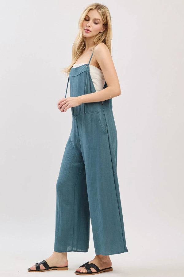 New Mia Jumpsuit Dark Slate