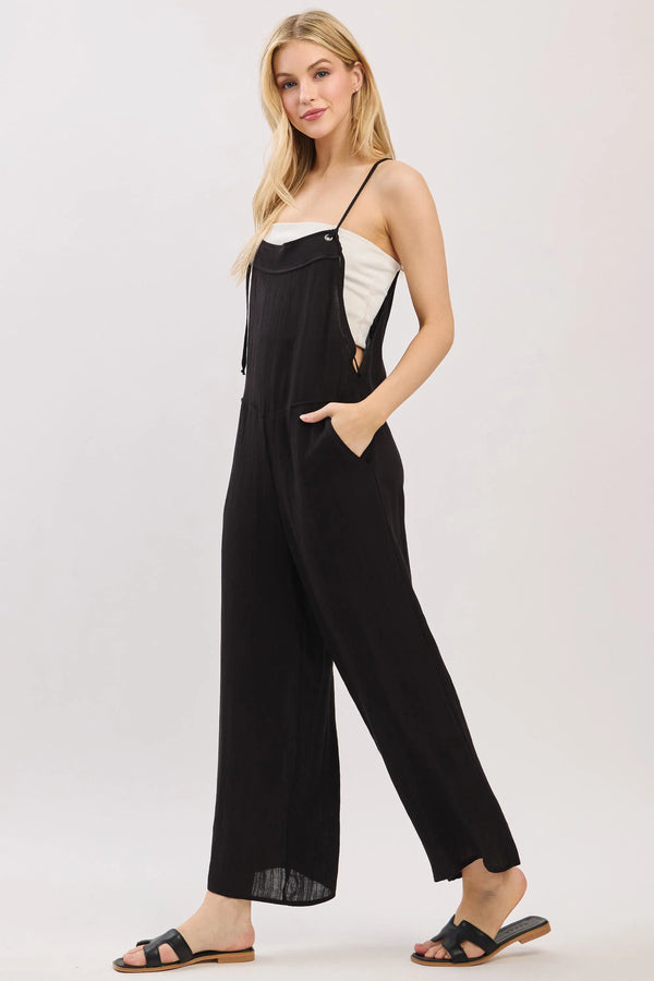 New Mia Jumpsuit Black