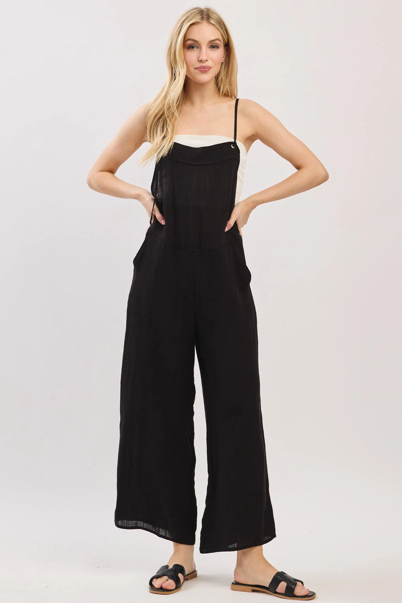 New Mia Jumpsuit Black