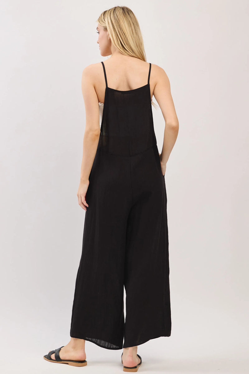 New Mia Jumpsuit Black