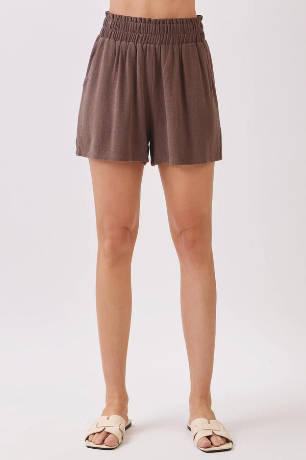 Selma Short Chocolate