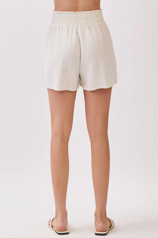 Selma Short 2T Oatmeal