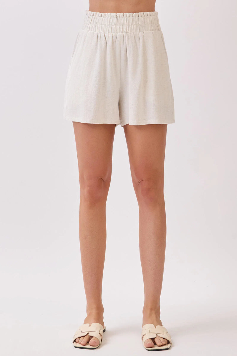Selma Short 2T Oatmeal