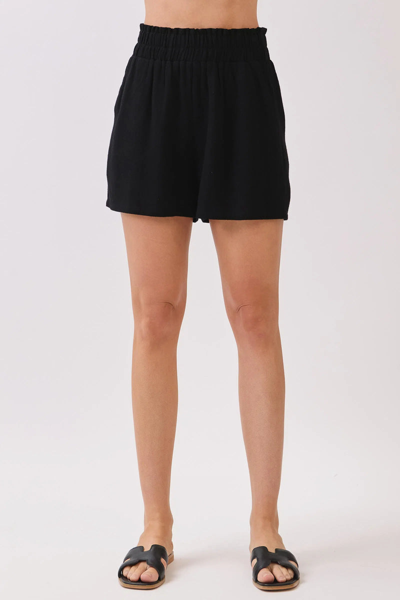 Selma Short Black