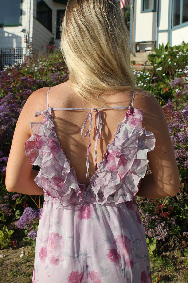 Mod Goddess Lavender Fields Dress