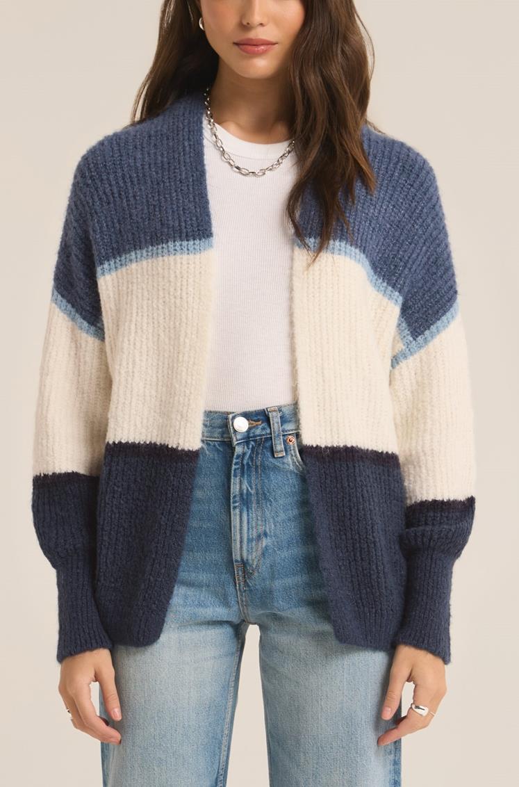 ZSP Jones Stripe Cardigan