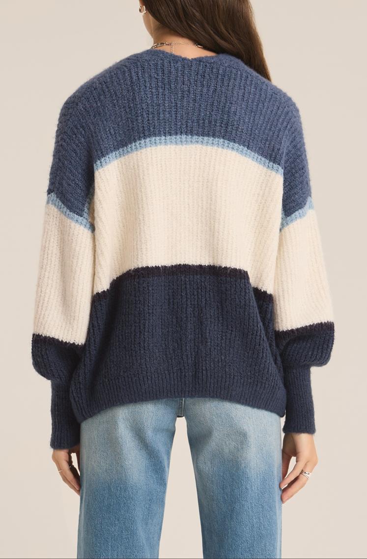 ZSP Jones Stripe Cardigan