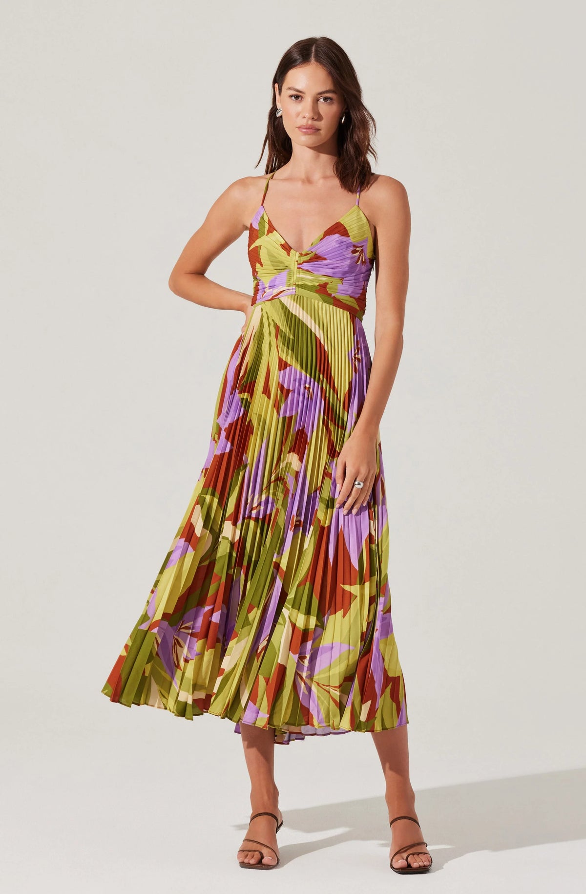 ワンピース APOLINA/STEVIE dress/Wisteria 5-7y ワンピース APOLINA ワンピース APOLINA/STEVIE dress/Wisteria 5-7y ワンピース APOLINA