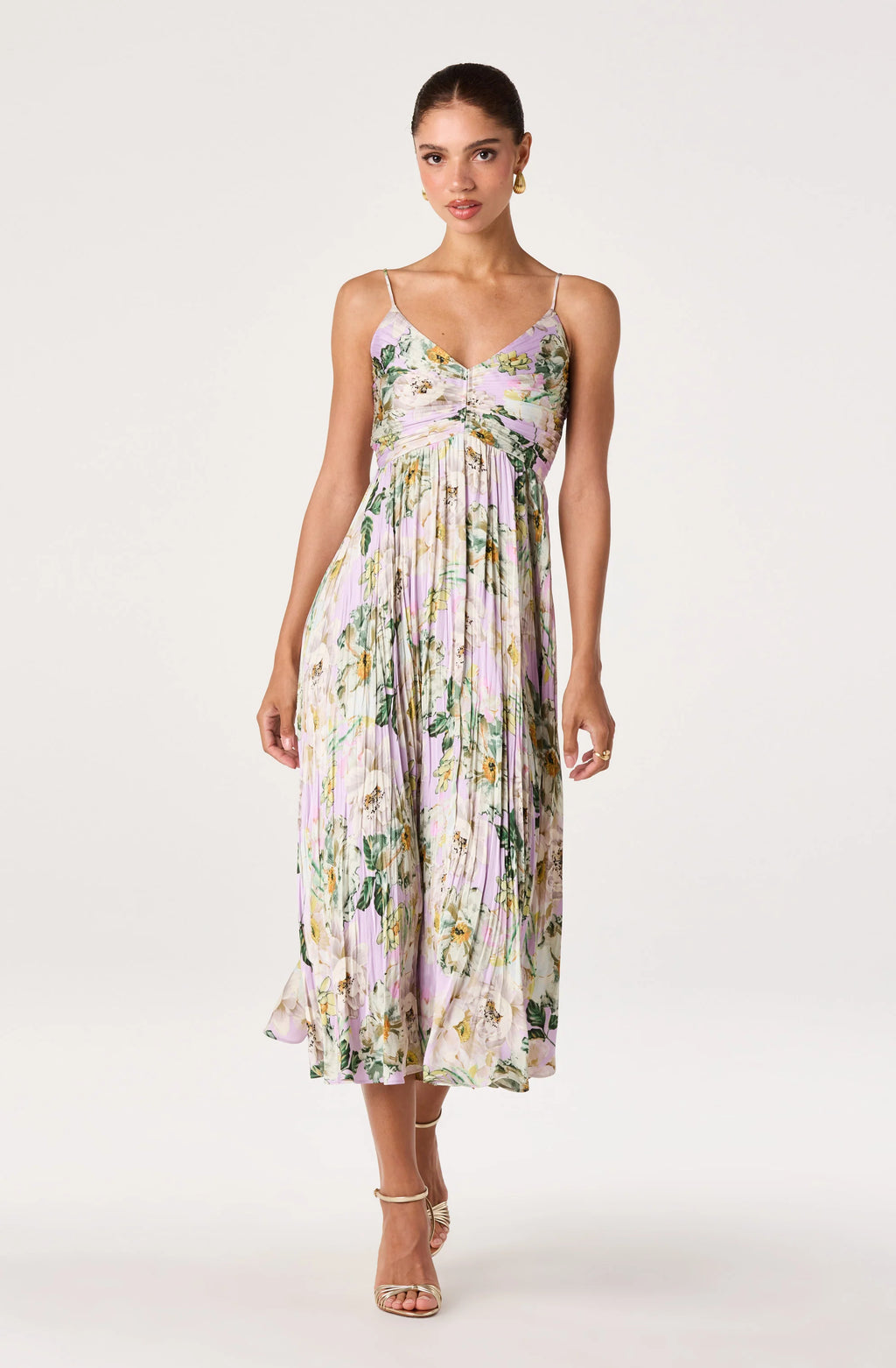 astr maeve pleated midi dress – Stevie Sister Color:Pink/Blue Ombre Women's Francesca Dress Blue The contrast pleated bust plus size lace dress