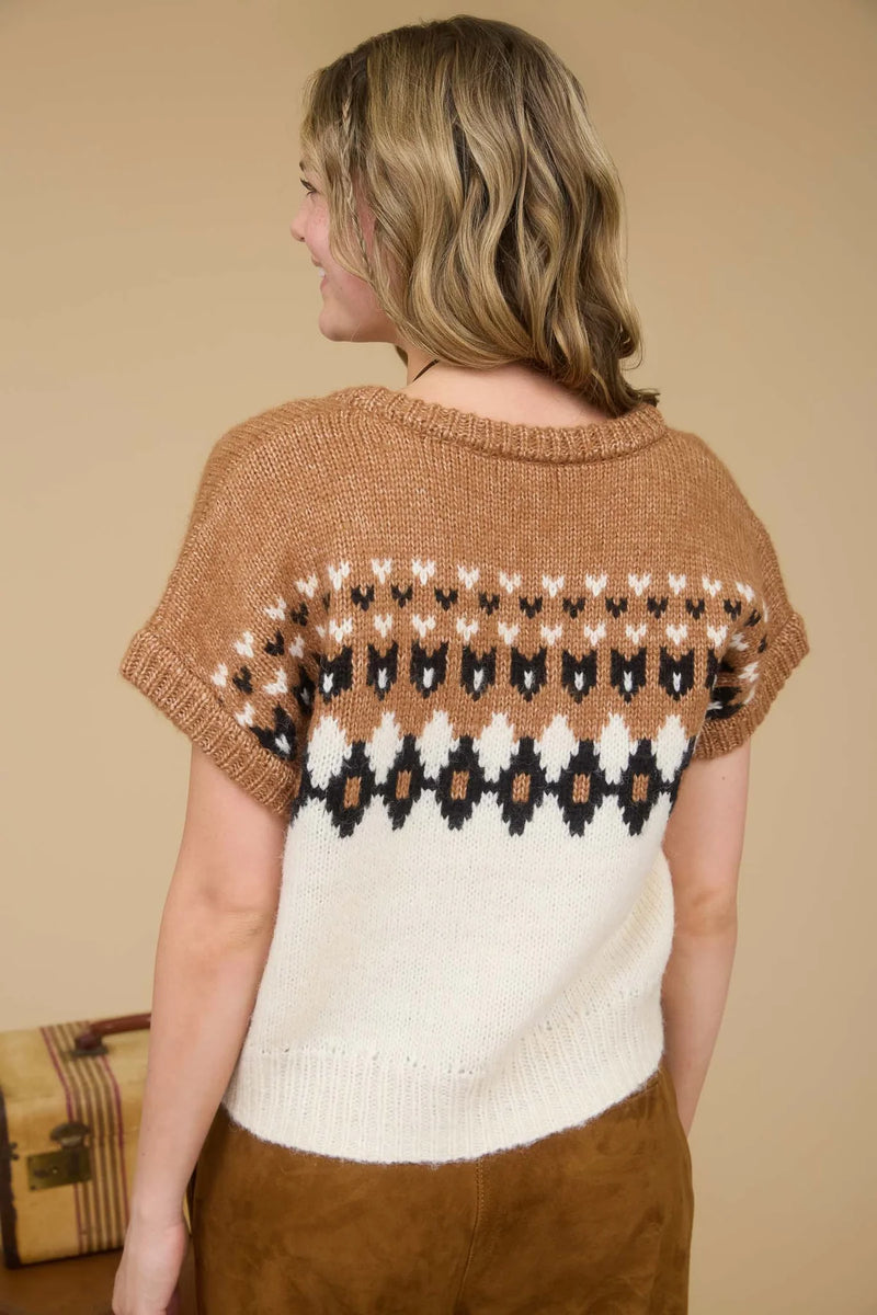 Farrah Fair Isle Sweater