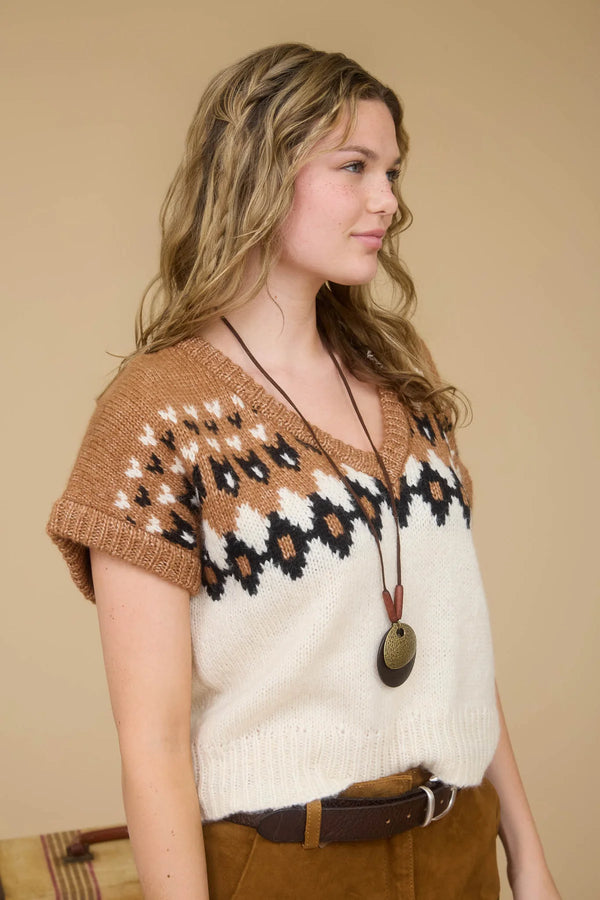Farrah Fair Isle Sweater