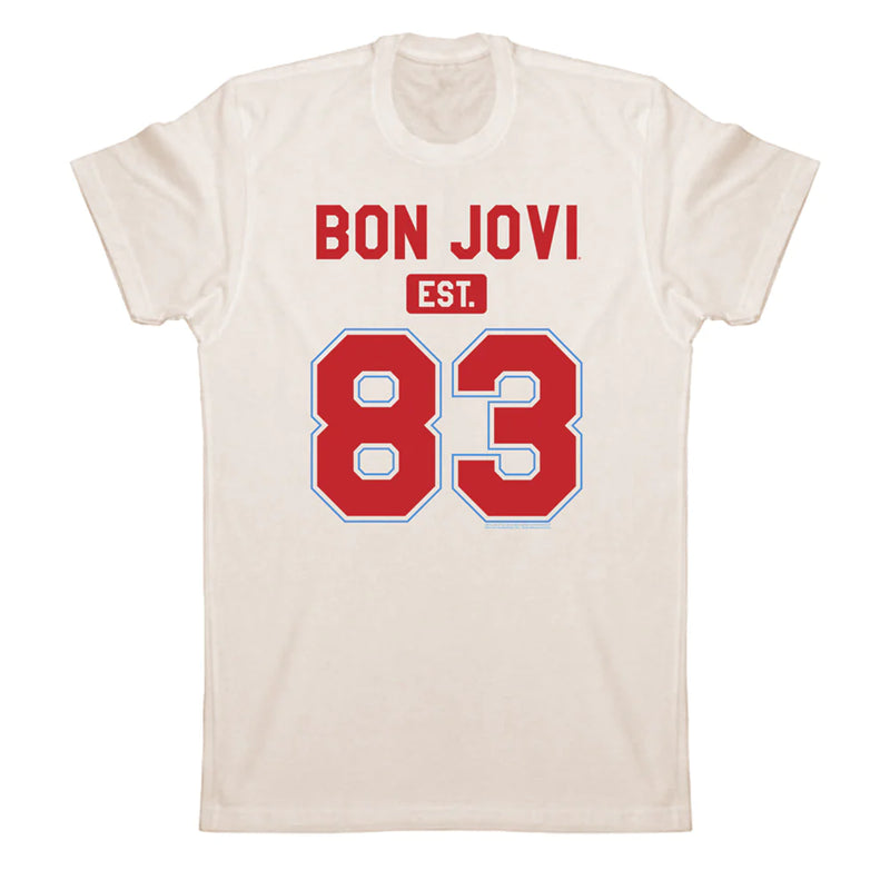 SBR Bon Jovi Boyfriend Tee