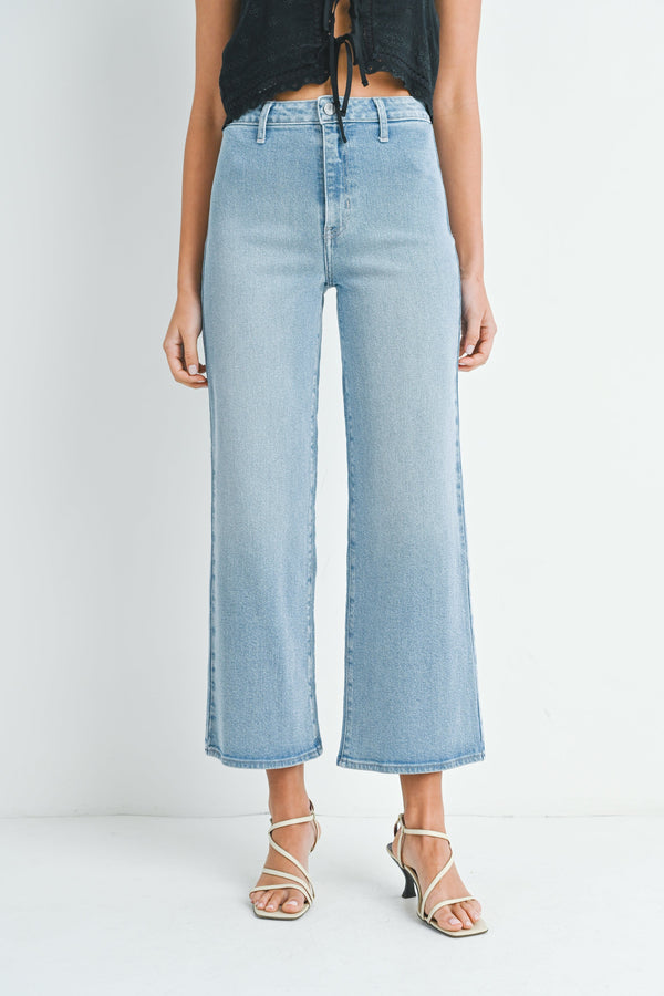 JBD Trouser Wide Leg Light Denim